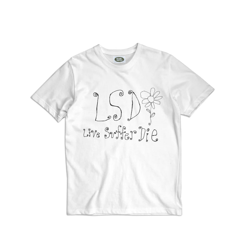 L.S.D. (Live Suffer Die) T-Shirt