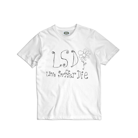 L.S.D. (Live Suffer Die) T-Shirt