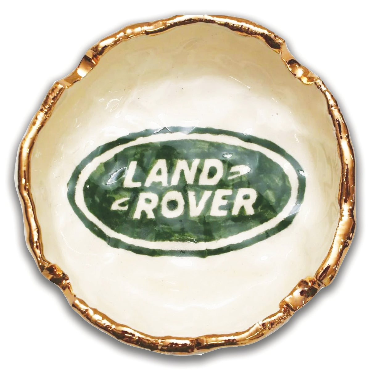 Land Rover Ashtray