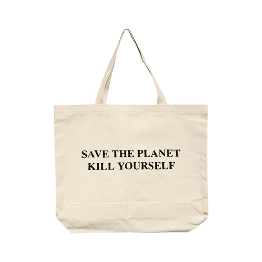 Save The Planet Tote Bag