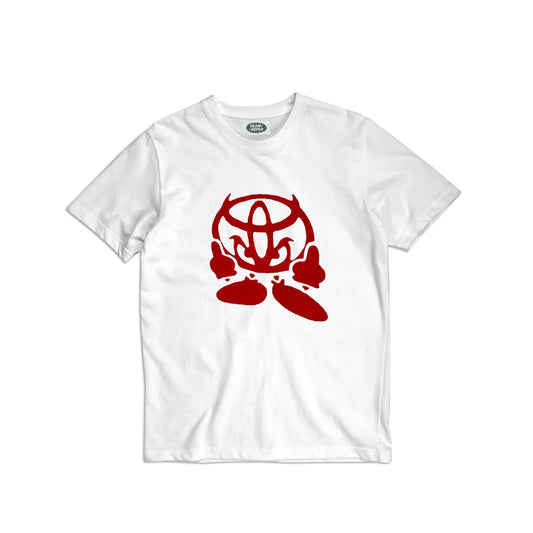 Red Toyota Devil T-shirt